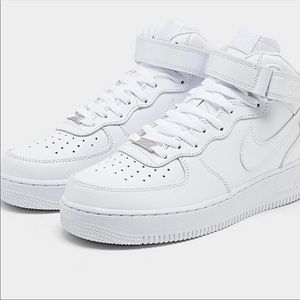 Kids Size Nike Air Force 1 (MID)